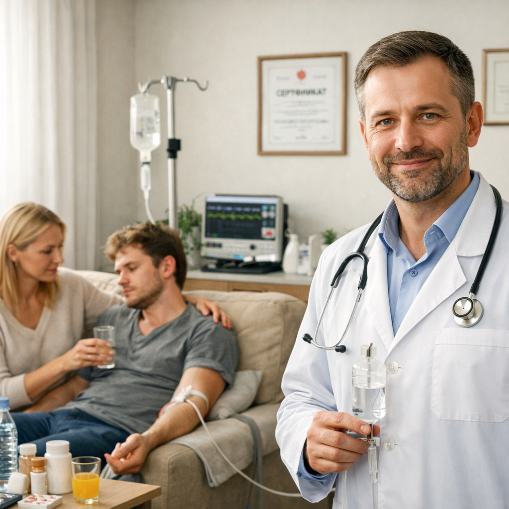 Как справиться с похмельем: проверенные средства и когда нужна помощь