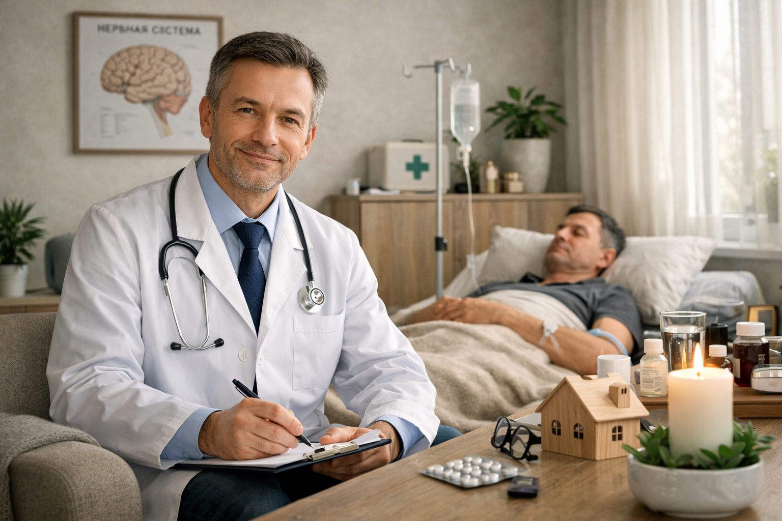 Гарантии при выводе из запоя на дому: что важно знать