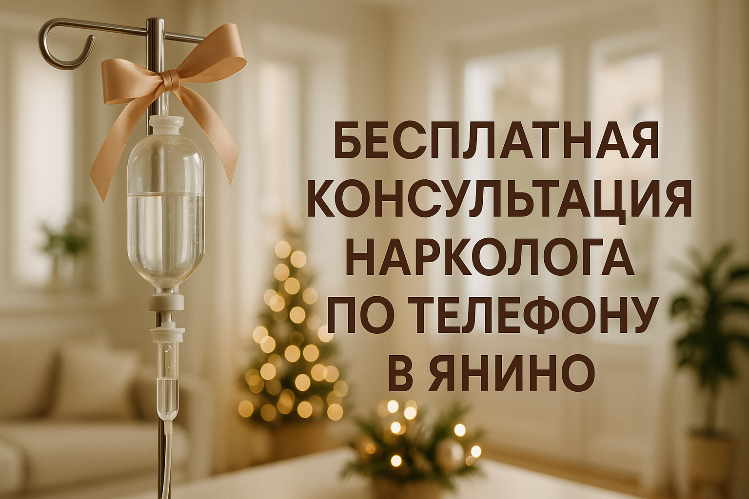 Бесплатная консультация нарколога по телефону в Янино