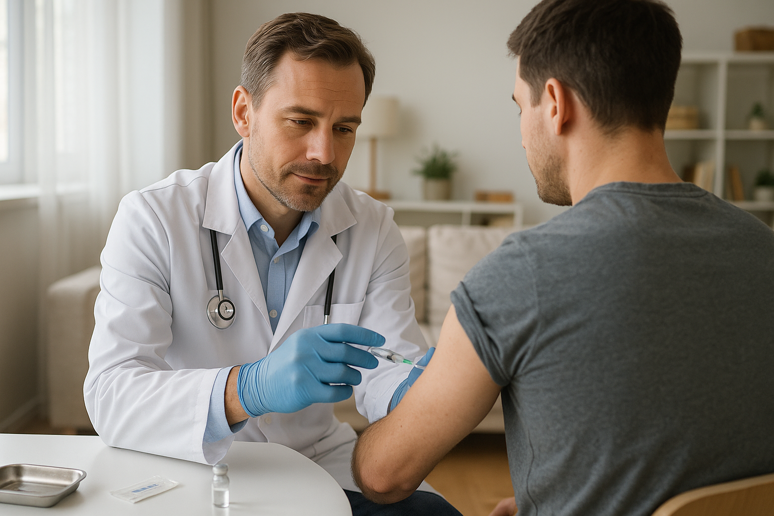 Внутривенное введение лекарственных препаратов