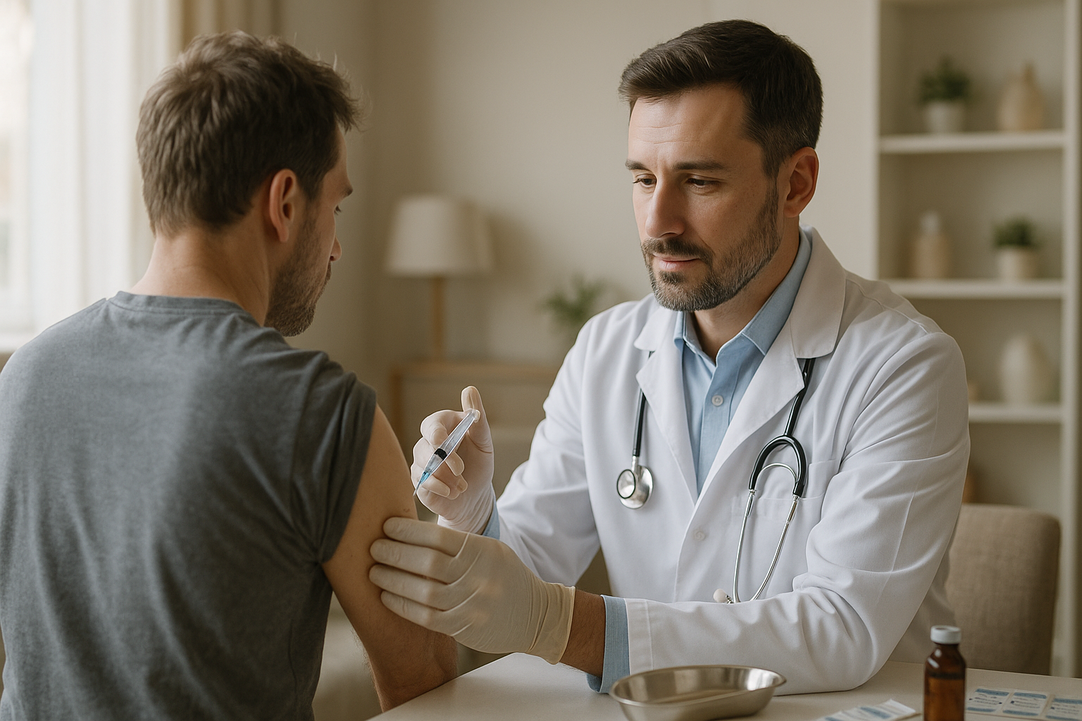 Внутримышечное введение лекарственных препаратов