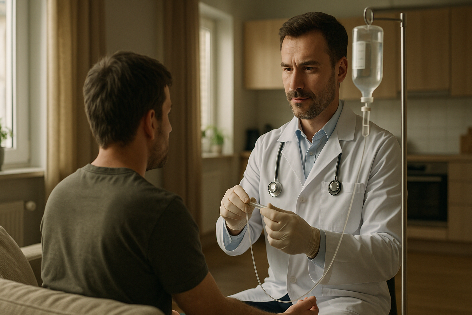 Капельница «Кардиотропная терапия»