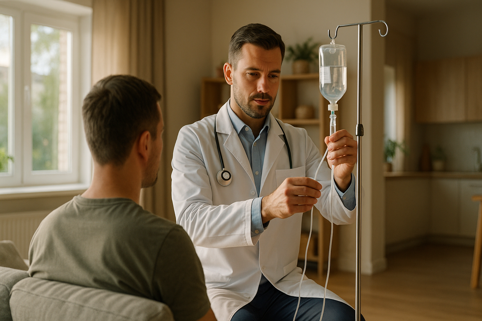 Капельница «Гепатопротективная терапия»