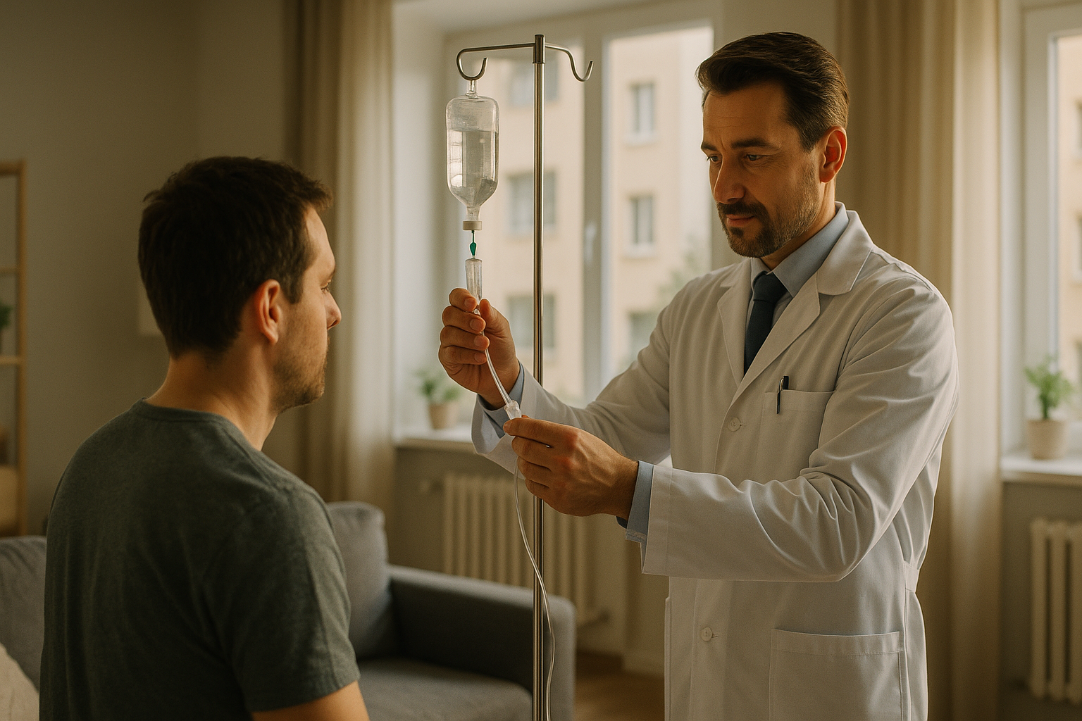 Капельница «Нейротропная терапия»