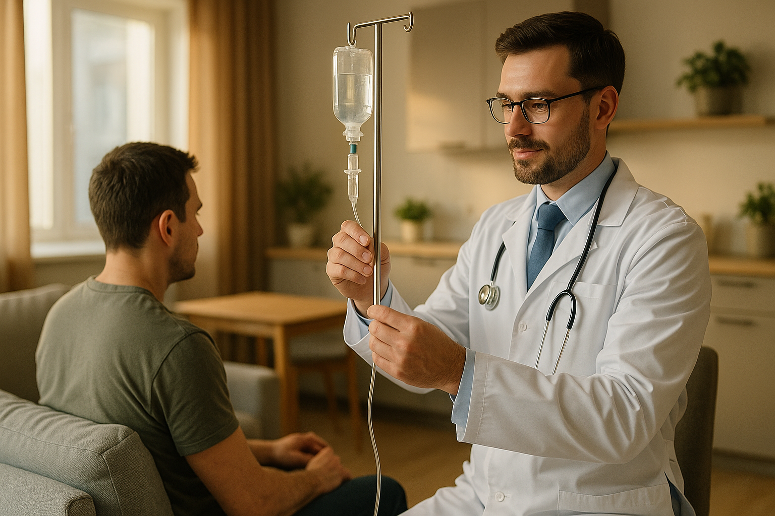 Капельница от запоя