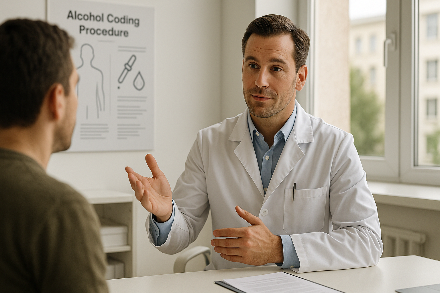 Химзащита от алкоголизма