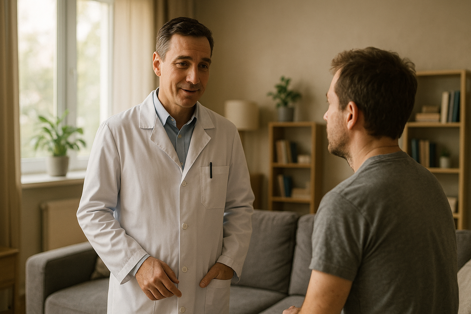 Противорецидивная терапия на дому