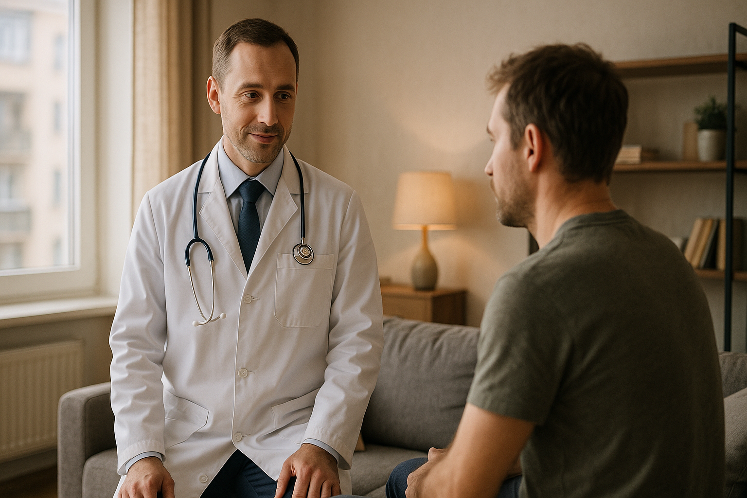 Прием нарколога на дому